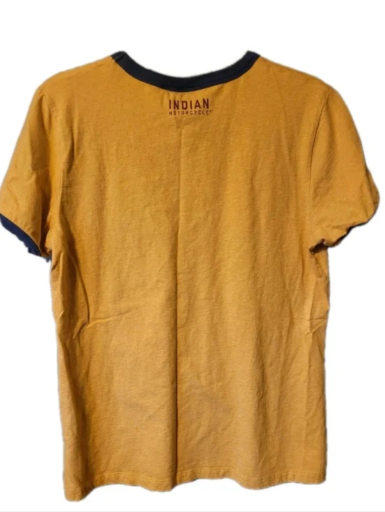 Indian Motorcycle Mens T Shirt Large - Picture 3 of 4